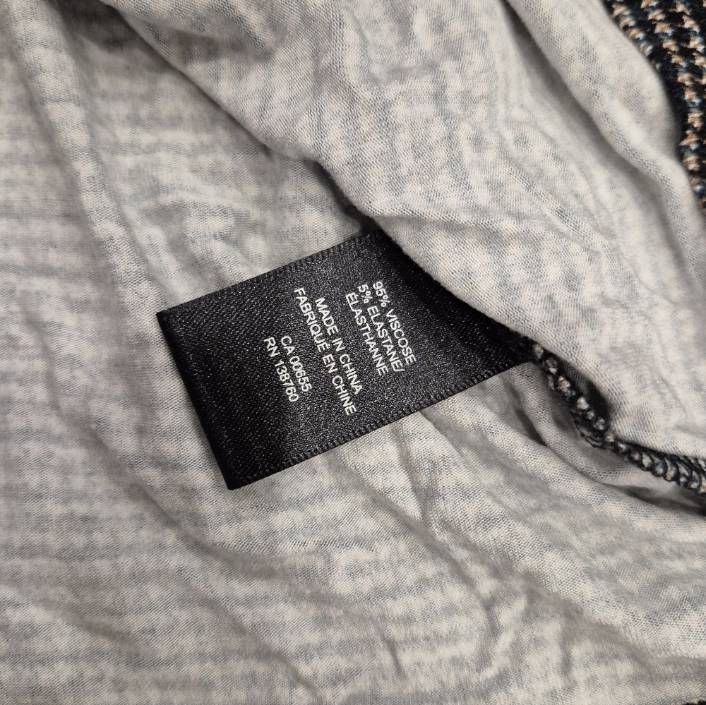 RW & CO. Mockneck Long Sleeve Top - Picture 3 of 3